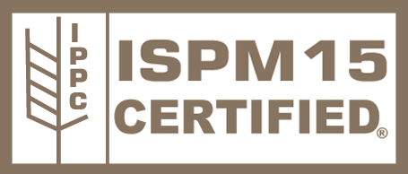 Feldborg Saværk er ISPM15 certificeret
